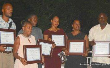 The first Anguilla Public Service Awards Ceremony