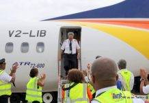 Long-serving LIAT captain flies into retirement