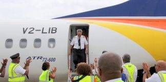 Long-serving LIAT captain flies into retirement