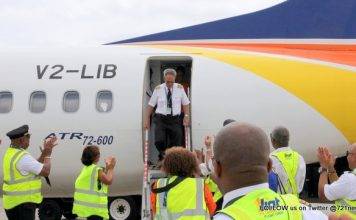 Long-serving LIAT captain flies into retirement