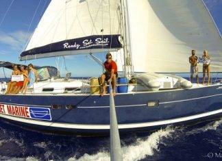 Young St.Maarteners will be back soon after circumnavigating the world