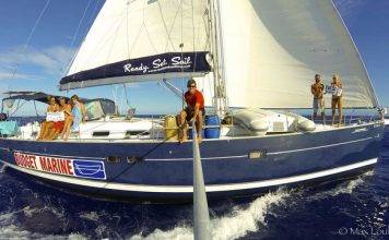 Young St.Maarteners will be back soon after circumnavigating the world