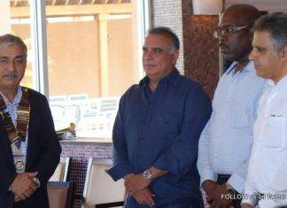SAMUEL, SABNANI & MAIDASANI NOW ROTARIANS
