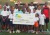 The St. Maarten Golf Association SMGA donates to 3 community organizations