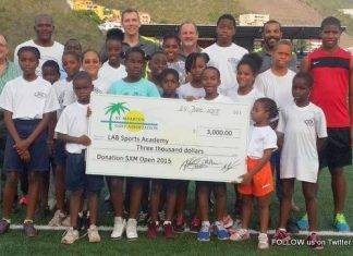 The St. Maarten Golf Association SMGA donates to 3 community organizations