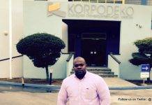 Member of Parliament Christopher Emmanuel visit Curacao Development Corporation “Korpodeko”.