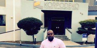 Member of Parliament Christopher Emmanuel visit Curacao Development Corporation “Korpodeko”.