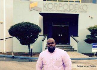 Member of Parliament Christopher Emmanuel visit Curacao Development Corporation “Korpodeko”.
