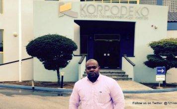 Member of Parliament Christopher Emmanuel visit Curacao Development Corporation “Korpodeko”.