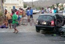 Zinio Muller the victim of a motor bike accident in French Quarter has died of his injuries