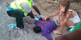 Serious bike accident in French Quarter, one man seriously injured