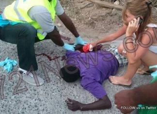 Serious bike accident in French Quarter, one man seriously injured
