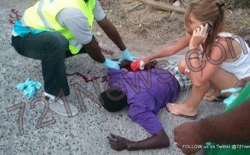 Serious bike accident in French Quarter, one man seriously injured
