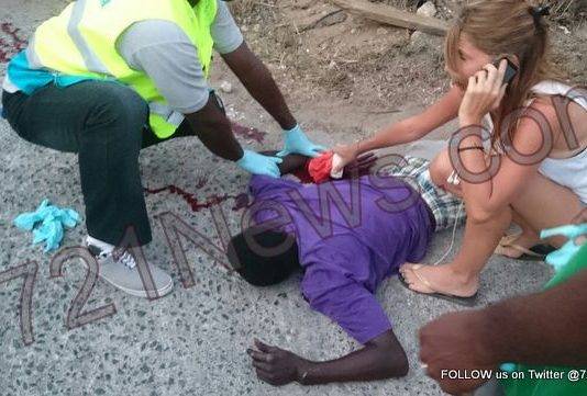 Serious bike accident in French Quarter, one man seriously injured