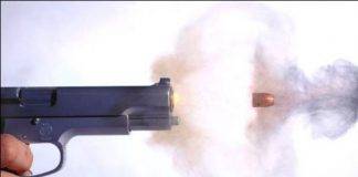 Two Officers shot at Police Headquarters