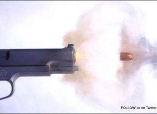 Two Officers shot at Police Headquarters