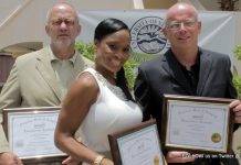 USM Hospitality and Tourism Management team received their CHE certificates