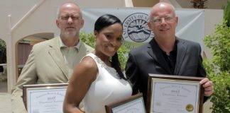 USM Hospitality and Tourism Management team received their CHE certificates