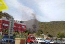 *** BREAKING NEWS ***: House on Fire in Over the Bank