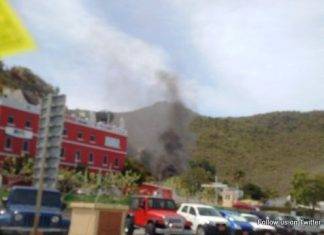 *** BREAKING NEWS ***: House on Fire in Over the Bank
