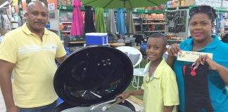Blijden Wins BBQ-GRILL courtesy of KOOYMAN Father’s Day Contest