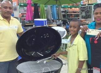 Blijden Wins BBQ-GRILL courtesy of KOOYMAN Father’s Day Contest