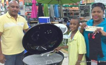 Blijden Wins BBQ-GRILL courtesy of KOOYMAN Father’s Day Contest