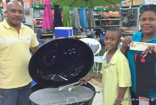 Blijden Wins BBQ-GRILL courtesy of KOOYMAN Father’s Day Contest