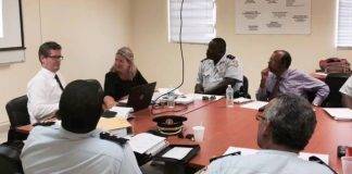 Legal master class organized for KPSXM by Public Prosecutors