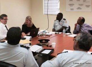 Legal master class organized for KPSXM by Public Prosecutors