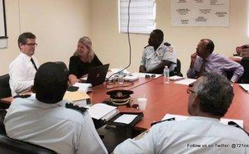 Legal master class organized for KPSXM by Public Prosecutors