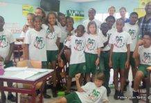 MP Lake guests speaker at Sister Magda Primary School. Highlights role of Parliament