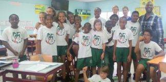 MP Lake guests speaker at Sister Magda Primary School. Highlights role of Parliament