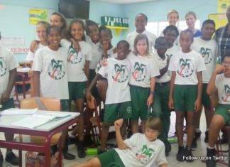 MP Lake guests speaker at Sister Magda Primary School. Highlights role of Parliament