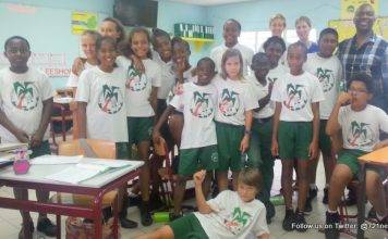 MP Lake guests speaker at Sister Magda Primary School. Highlights role of Parliament