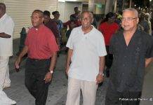 Prime Minister Gumbs attends 16th Annual Walk for God’s Mercy and Protection