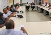 Prime Minister Gumbs appraised of measures taken by Ministry VROMI in relation to Tropical Storm Danny