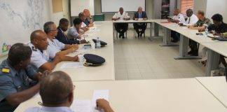 Prime Minister Gumbs appraised of measures taken by Ministry VROMI in relation to Tropical Storm Danny
