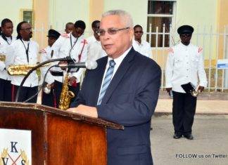 Prime Minister Gumbs Congratulates VKS on 18th Anniversary