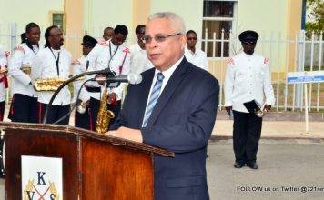 Prime Minister Gumbs Congratulates VKS on 18th Anniversary