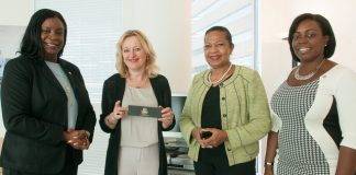 Ministers Plenipotentiary Fleming-Artsen accompanies Minister Bourne-Gumbs visit to Dutch Minister of Education