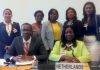 Minister of Education and Youth Affairs Bourne-Gumbs reports on Child Rights in Geneva