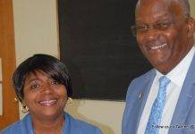 Minister of Justice attends Sewing Certificate Presentation at House of Detention