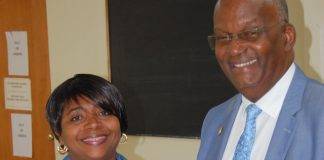 Minister of Justice attends Sewing Certificate Presentation at House of Detention