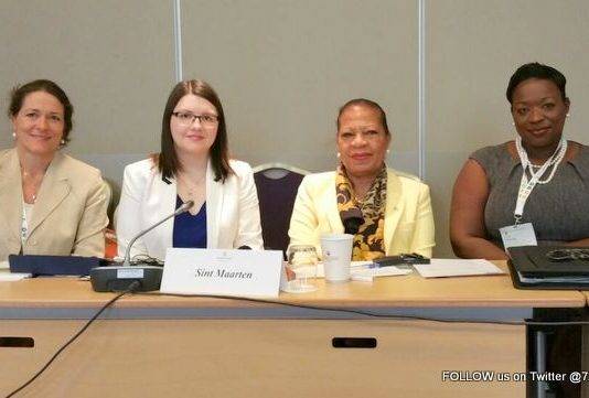 Minister Plenipotentiary Fleming-Artsen heads delegation to OCTA Ministerial Meeting in Belguim