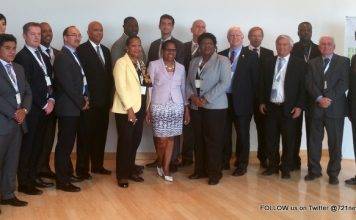 Minister Plenipotentiary Fleming-Artsen Signs OCT Sustainable Energy Roadmap for Sint Maarten in Brussels