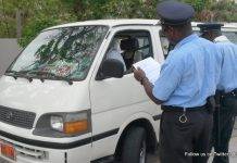 Control Unit Conducts Five Hour Special Control of Public Transportation