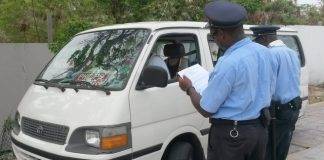 Control Unit Conducts Five Hour Special Control of Public Transportation