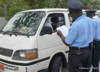 Control Unit Conducts Five Hour Special Control of Public Transportation
