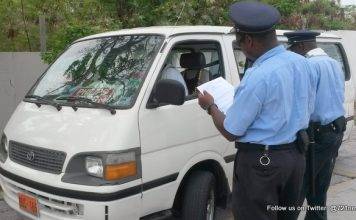 Control Unit Conducts Five Hour Special Control of Public Transportation